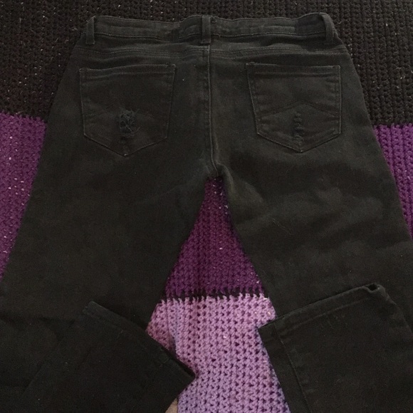 Woman / Juniors  black jeans - Picture 5 of 9